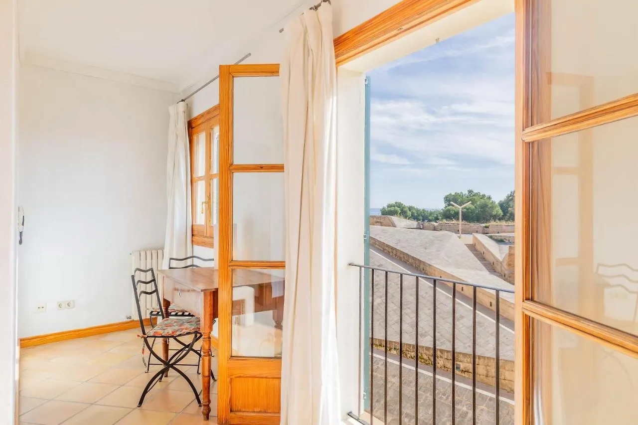 Holiday home Townhouse In Palma 300 Mts To The Beach Spain
