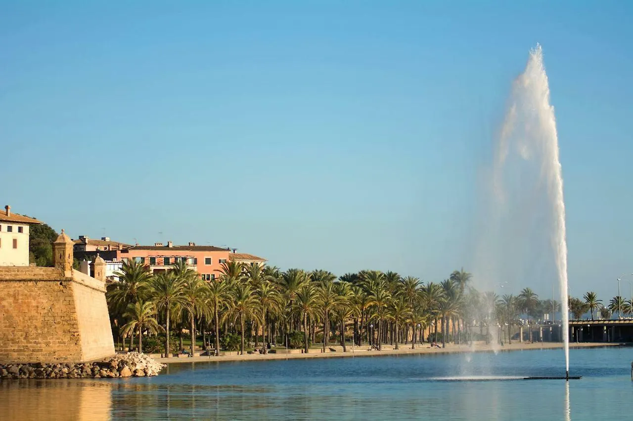 Townhouse In Palma 300 Mts To The Beach Spain