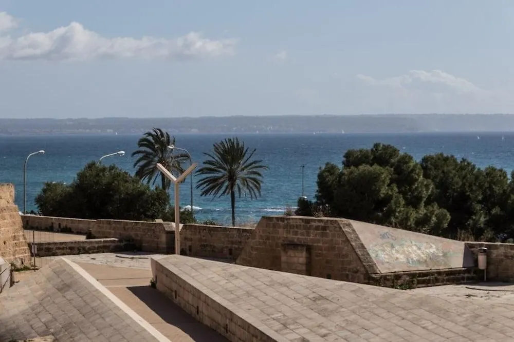 Townhouse In Palma 300 Mts To The Beach Palma de Mallorca